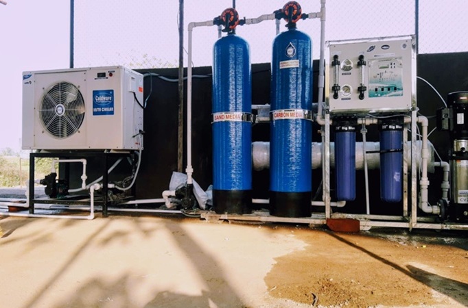 Industrial & Commercial RO Plants